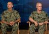 Iranian Barrage Cripples U.S. Gulf Nerve Center Navy not returning to damaged Bahrain base ‘anytime soon,’ top officer say