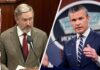 Iran Strikes Fallout Triggers House Revolt Pete Hegseth Faces Impeachment Vote as GOP Rep. Thomas Massie Targets Him Over Iran War