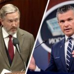 Iran Strikes Fallout Triggers House Revolt Pete Hegseth Faces Impeachment Vote as GOP Rep. Thomas Massie Targets Him Over Iran War