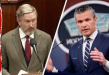 Iran Strikes Fallout Triggers House Revolt Pete Hegseth Faces Impeachment Vote as GOP Rep. Thomas Massie Targets Him Over Iran War