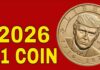 2026 $1 coin to look for! Get it NOW!