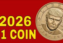 2026 $1 coin to look for! Get it NOW!