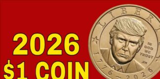 2026 $1 coin to look for! Get it NOW!