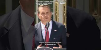 Attorney General Todd Blanche on SCOTUS decision