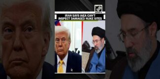 Iran says IAEA cannot inspect its nuclear facilities damaged in US-Israel attacks