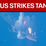 US strikes 3 Iranian oil tankers