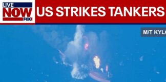 US strikes 3 Iranian oil tankers