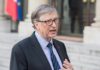 AI Outruns Humans, Gates Urges Brake man in suit speaking outdoors