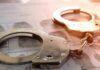 Park Avenue Manhole Triggers Security Blitz Handcuffs on a fingerprint form