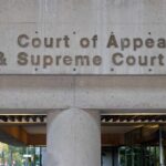 Court of Appeal and Supreme Court building entrance