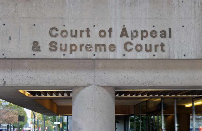 shutterstock_1523708000 Court of Appeal and Supreme Court building entrance