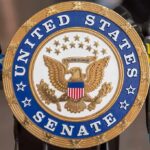 Bizarre Senate Broadside Targets ‘Furry’ Pilots United States Senate seal at a podium