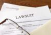 Celebrity Deepfakes CRUSHED In NY Blitz Legal documents labeled lawsuit on a desk