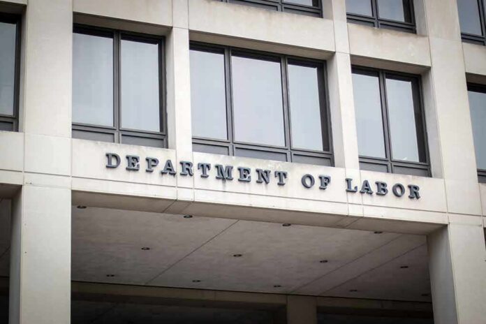Department of Labor building facade