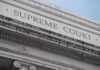 High Court Targets ‘Terrorist Chef’ Rules Supreme Court building facade with classical columns