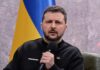 Winter Crisis: Zelensky Slams Kyiv Readiness man holding a microphone during a talk