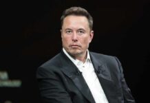 Musk Funnels $158 Million Into Paxton’s Texas Senate Race Elon Musk in a dark suit during an onstage talk