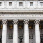 Shocking Body-Cam Sparks Georgia Uproar United States courthouse facade with Corinthian columns